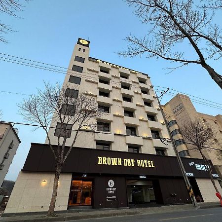 Browndot Hotel Jeonju Ajung 외부 사진