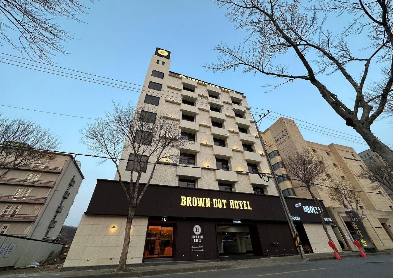 Browndot Hotel Jeonju Ajung 외부 사진