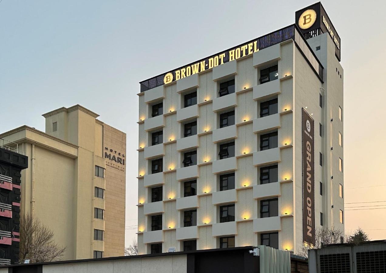Browndot Hotel Jeonju Ajung 외부 사진